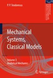 book Mechanical Systems, Classical Models: Volume III: Analytical Mechanics