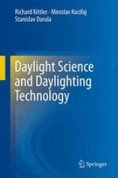 book Daylight Science and Daylighting Technology