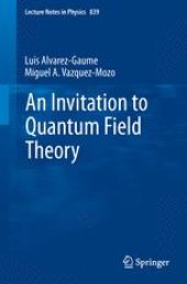 book An Invitation to Quantum Field Theory