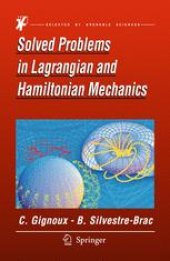 book Solved Problems in Lagrangian and Hamiltonian Mechanics