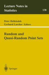 book Random and Quasi-Random Point Sets