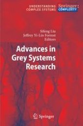 book Advances in Grey Systems Research