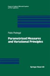 book Parametrized Measures and Variational Principles