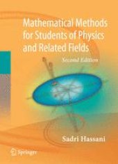 book Mathematical Methods: For Students of Physics and Related Fields