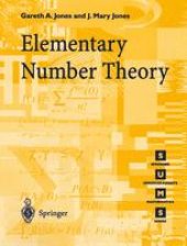 book Elementary Number Theory