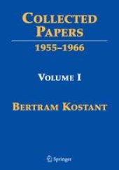 book Collected Papers: Volume I 1955-1966