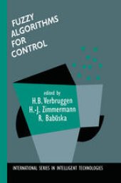 book Fuzzy Algorithms for Control