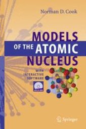 book Models of the Atomic Nucleus: With Interactive Software