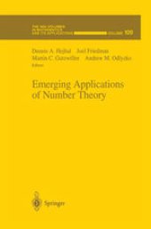 book Emerging Applications of Number Theory