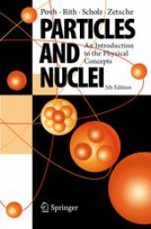 book Particles and Nuclei: An Introduction to the Physical Concepts