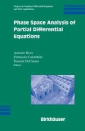 book Phase Space Analysis of Partial Differential Equations