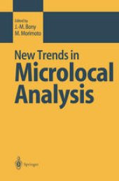 book New Trends in Microlocal Analysis