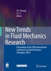 book New Trends in Fluid Mechanics Research: Proceedings of the Fifth International Conference on Fluid Mechanics (Shanghai, 2007)