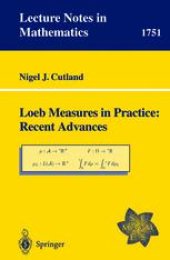 book Loeb Measures in Practice: Recent Advances