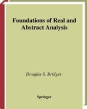 book Foundations of Real and Abstract Analysis