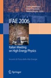 book IFAE 2006: Incontri di Fisica delle Alte Energie Italian Meeting on High Energy Physics