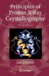 book Principles of Protein X-Ray Crystallography