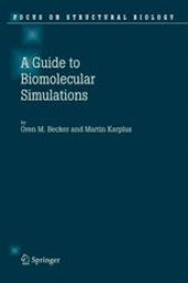 book A Guide to Biomolecular Simulations