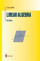 book Linear Algebra