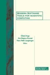 book Modern Software Tools for Scientific Computing