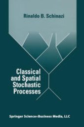 book Classical and Spatial Stochastic Processes