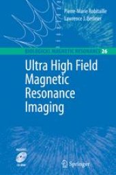 book Ultra High Field Magnetic Resonance Imaging