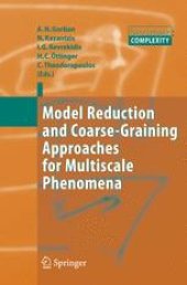 book Model Reduction and Coarse-Graining Approaches for Multiscale Phenomena