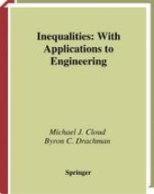book Inequalities: With Applications to Engineering