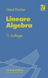 book Lineare Algebra