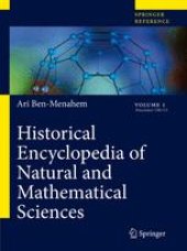 book Historical Encyclopedia of Natural and Mathematical Sciences