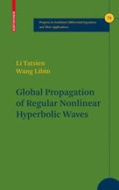 book Global Propagation of Regular Nonlinear Hyperbolic Waves