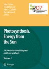 book Photosynthesis. Energy from the Sun: 14th International Congress on Photosynthesis