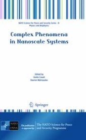 book Complex Phenomena in Nanoscale Systems