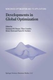 book Developments in Global Optimization