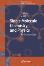 book Single Molecule Chemistry and Physics: An Introduction