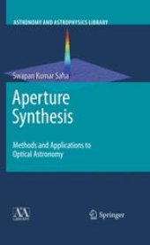 book Aperture Synthesis: Methods and Applications to Optical Astronomy