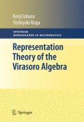 book Representation Theory of the Virasoro Algebra