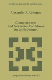 book Connectedness and Necessary Conditions for an Extremum