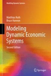 book Modeling Dynamic Economic Systems