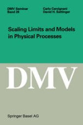 book Scaling Limits and Models in Physical Processes