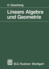 book Lineare Algebra und Geometrie