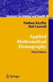 book Applied Mathematical Demography