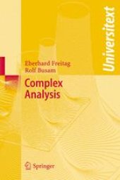 book Complex Analysis