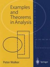 book Examples and Theorems in Analysis