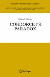 book Condorcet’s Paradox