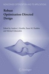 book Robust Optimization-Directed Design