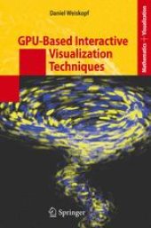 book GPU-Based Interactive Visualization Techniques