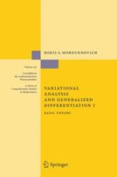 book Variational Analysis and Generalized Differentiation I: Basic Theory