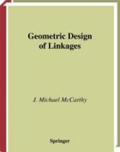 book Geometric Design of Linkages