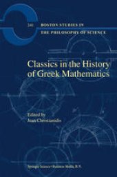 book Classics in the History of Greek Mathematics